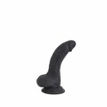 Kiotos Cox - Lichte Gekromde Dildo 16 x 4 cm - Zwart Kiotos Cox - Lichte Gekromde Dildo 16 x 4 cm - Zwart
