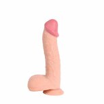 Kiotos Cox - Dildo 30 x 5,5 cm - Lichte Huidskleur Kiotos Cox - Dildo 30 x 5,5 cm - Lichte Huidskleur