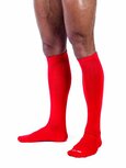 Mister B - Football Socks - Voetbal Sokken - rood