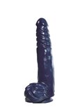 Crackstuffers - Stu - Dildo - PVC - maat XL - 38 cm Crackstuffers - Stu - Dildo - PVC - maat XL - 38 cm