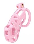Rimba - P-Cage PC01 - Kunststof Kuisheidskooi - Peniskooi - Chastity - Roze - Large
