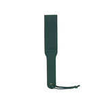 Liebe Seele - Exclusieve Lederen Strafriem - Dubbele Paddle - Forest Groen Liebe Seele - Exclusieve Lederen Strafriem - Dubbele Paddle - Forest Groen