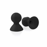 Liebe Seele - Premium Silicone Tepelzuigers - Zwart Liebe Seele - Premium Silicone Tepelzuigers - Zwart
