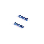 Liebe Seele - Magnetische Tepelklemmen Bamboo - Blauw Chroom Liebe Seele - Magnetische Tepelklemmen Bamboo - Blauw Chroom