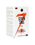 Morningstar - Seven Sins Boost - Sperma Booster - 60 capsules Morningstar - Seven Sins Boost - Sperma Booster - 60 capsules
