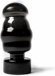 WAD - Stormender - Anaal Dildo - 21 cm - Zwart - Large WAD - Stormender - Anaal Dildo - 21 cm - Zwart - Large