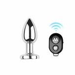 Kiotos - Vibrerende Buttplug - Oplaadbaar & Waterproof - Aluminium - Small