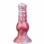 Kiotos Monstar - Vortexwing - Opblaasbare Dildo - Roze/Wit