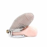 Kiotos Steel - Kuisheidskooi Metalen Mesh Gaas - RVS - Large Kiotos Steel - Kuisheidskooi Metalen Mesh Gaas - RVS - Large