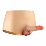 Real Body - Bodysuit - Mannelijk Onderlichaam met Holle Penis - Maat L/XL