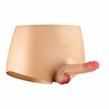 Real Body - Bodysuit - Mannelijk Onderlichaam met Holle Penis - Maat S/M