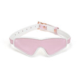 Liebe Seele - Fairy - Leren Blinddoek - Roze/Wit Liebe Seele - Fairy - Leren Blinddoek - Roze/Wit