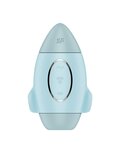 Satisfyer - Mission Control - Luchtdruk Vibrator - Lichtblauw