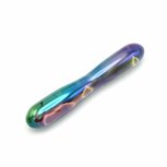 Kiotos Glass - Glazen Dildo Smooth - Rainbow Kiotos Glass - Glazen Dildo Smooth - Rainbow