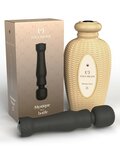 Lola Milani - Mystique in a Bottle - Wand Vibrator - Zwart Lola Milani - Mystique in a Bottle - Wand Vibrator - Zwart
