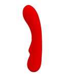 Pretty Love - Matt - G-Spot Vibrator - Flexibele Schacht - 12 Standen - Rood