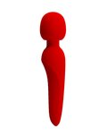 Pretty Love - Meredith - Wand Vibrator - 12 Standen - Waterproof - Rood