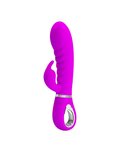 Pretty Love - Prescott - Rabbit Vibrator - Dubbele Motor - Dieproze