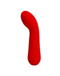 Pretty Love - Faun - Buigzame G-Spot Vibrator - Rood