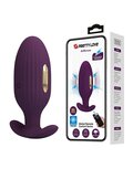 Pretty Love - Jefferson - Vibrerende E-stim Buttplug - Met App Control - Electroshock - Paars Pretty Love - Jefferson - Vibrerende E-stim Buttplug - Met App Control - Electroshock - Paars