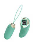 Pretty Love - Mina - Vibrerend Eitje - Afstandsbediening met LCD Display - Lichtblauw Pretty Love - Mina - Vibrerend Eitje - Afstandsbediening met LCD Display - Lichtblauw