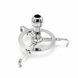 Kiotos Steel - Anaal Spreider Deluxe - RVS Kiotos Steel - Anaal Spreider Deluxe - RVS