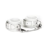 Liebe Seele - Fuji White - Lederen polsboeien - Wit Liebe Seele - Fuji White - Lederen polsboeien - Wit