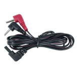 ElectraStim - Electrosex - Kabel met 90 Graden Plugs ElectraStim - Electrosex - Kabel met 90 Graden Plugs