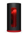 LELO - F1S V3 - Interactieve Masturbator met App Control - Rood/Zwart