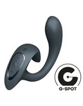 Satisfyer - G for Goddess 1 - G-spot en Clitoris Vibrator - Donkergrijs Satisfyer - G for Goddess 1 - G-spot en Clitoris Vibrator - Donkergrijs
