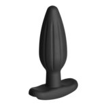 ElectraStim - Electrosex - Siliconen Noir Rocker Buttplug - Maat M