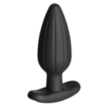 ElectraStim - Electrosex - Siliconen Noir Rocker Buttplug - Maat L
