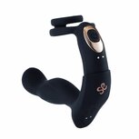 Sevanda - Black Mamba - Cockring met Prostaat Massager Sevanda - Black Mamba - Cockring met Prostaat Massager