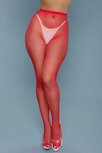 Be Wicked - Up All Night - Mini Visnet Panty - Rood - One Size Be Wicked - Up All Night - Mini Visnet Panty - Rood - One Size