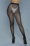 Be Wicked - Up All Night - Mini Visnet Panty - Zwart - One Size Be Wicked - Up All Night - Mini Visnet Panty - Zwart - One Size