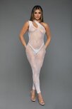 Be Wicked - All Your Desires - Bodystocking - Wit - One Size Be Wicked - All Your Desires - Bodystocking - Wit - One Size
