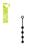 Brutus - Anaal Kralen -  Siliconen Anale Ballen - PEARLS  - Lengte 30 cm Brutus - Anaal Kralen -  Siliconen Anale Ballen - PEARLS  - Lengte 30 cm
