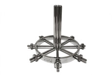 Black Label - Hex - Extreme Anaalspreider met 8 Pootjes - RVS Black Label - Hex - Extreme Anaalspreider met 8 Pootjes - RVS