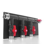 Moi - Hanging Board Gas Mask Air Mix Control Bar Moi - Hanging Board Gas Mask Air Mix Control Bar