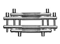 Black Label - Total Silence - Roestvrijstalen Mondknevel Black Label - Total Silence - Roestvrijstalen Mondknevel