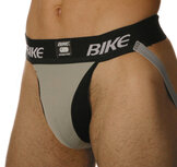Bike - Performance Elite Jockstrap - Grijs - Tailleband 2 inch - Maat 2XL Bike - Performance Elite Jockstrap - Grijs - Tailleband 2 inch - Maat 2XL
