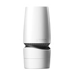 Tenga - Aero Silver Ring - Masturbator - Inclusief Droog Standaard - Wit Tenga - Aero Silver Ring - Masturbator - Inclusief Droog Standaard - Wit