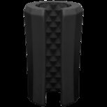 OptiMALE - Truskyn Siliconen Masturbator met Nopjes - Zwart