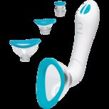 Bloom - Intieme Pussy Pomp - Wit/Blauw Bloom - Intieme Pussy Pomp - Wit/Blauw