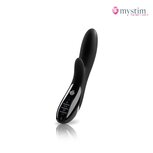 Mystim - Electrosex - Daring Danny - E-Stim Vibrator - Black Edition - Zwart Mystim - Electrosex - Daring Danny - E-Stim Vibrator - Black Edition - Zwart