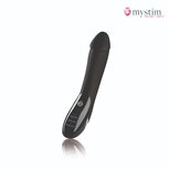 Mystim - Electrosex - Tickling Truman - E-stim Vibrator - Black Mystim - Electrosex - Tickling Truman - E-stim Vibrator - Black