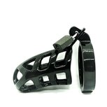 Black Label - Black Line - Zwarte Kuisheidskooi - RVS - Diameter 45 en 50 mm Black Label - Black Line - Zwarte Kuisheidskooi - RVS - Diameter 45 en 50 mm