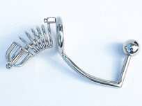 Black Label - Kuisheidskooi - RVS - Shafter Ring - Diameter 50 mm Black Label - Kuisheidskooi - RVS - Shafter Ring - Diameter 50 mm