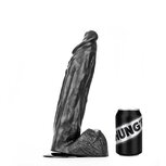 HUNG'R - Bruno - Dildo - Zwart - 36 cm - Ø 7.7 cm HUNG'R - Bruno - Dildo - Zwart - 36 cm - Ø 7.7 cm