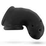 Oxballs - Airlock - Air-Lite Vented Chastity - Black Ice Oxballs - Airlock - Air-Lite Vented Chastity - Black Ice